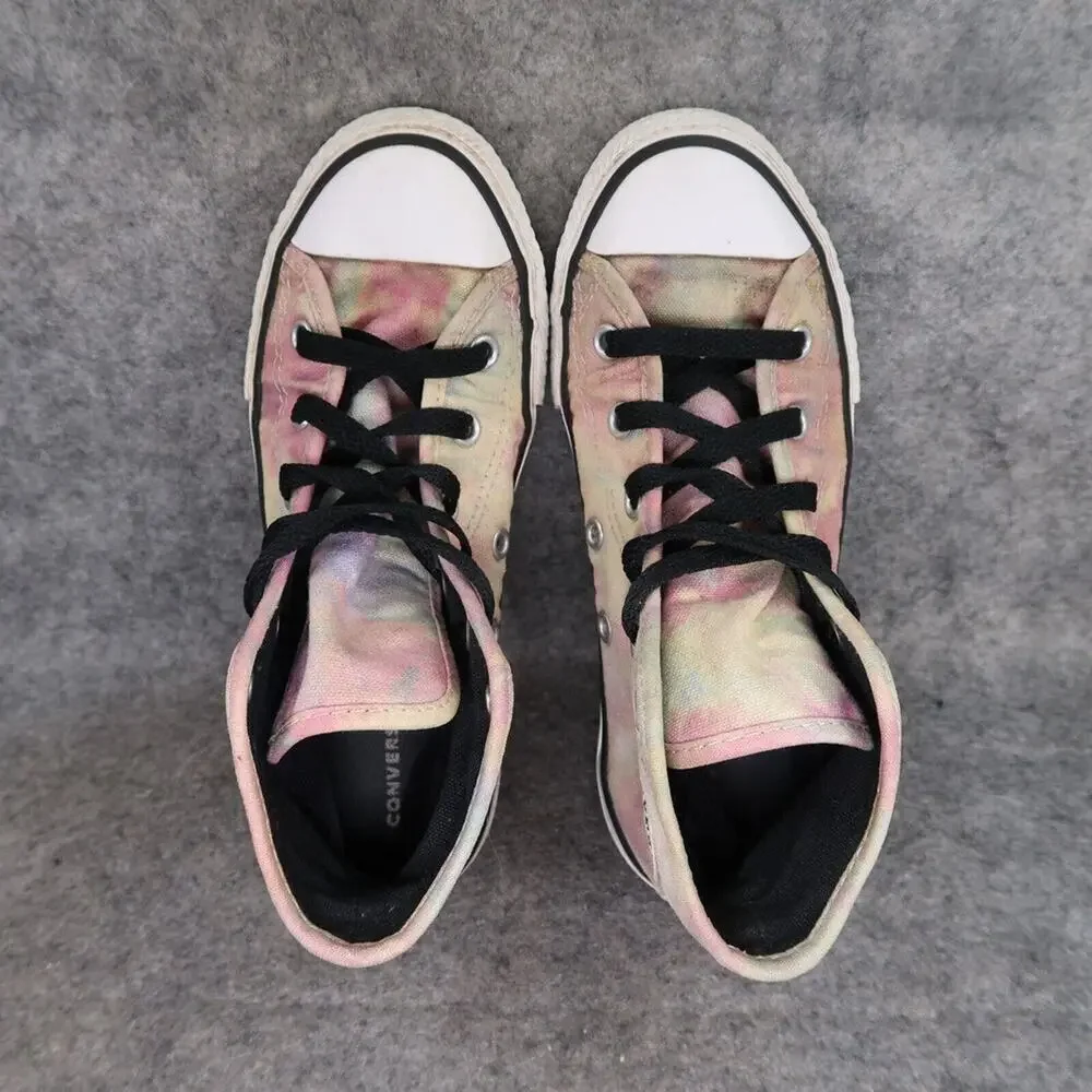 Converse Shoes Kids 1 Sneaker Chuck Taylor All Star Hi Top Casual Tie Dye Canvas